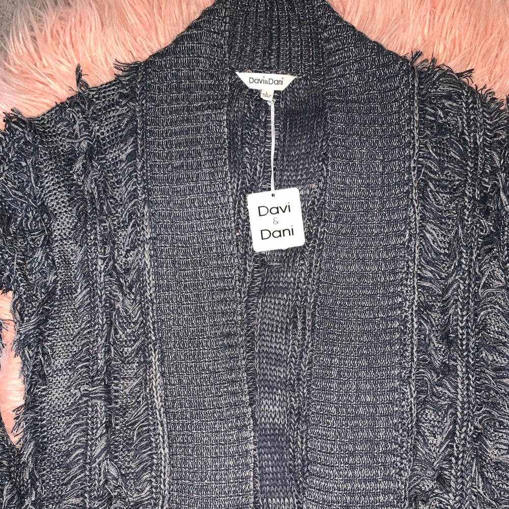 Gray Cardigan